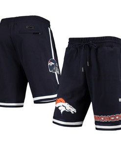 Denver Broncos Team Standard Core Shorts - Navy