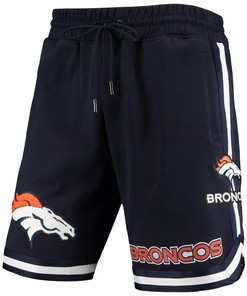 Denver Broncos Team Standard Core Shorts - Navy