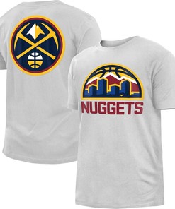 Denver Nuggets New Era 2022/23 City Edition T-Shirt - White