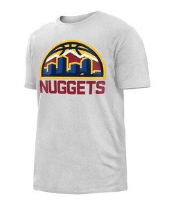 Denver Nuggets New Era 2022/23 City Edition T-Shirt - White