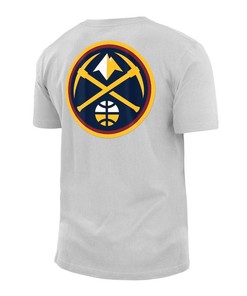 Denver Nuggets New Era 2022/23 City Edition T-Shirt - White
