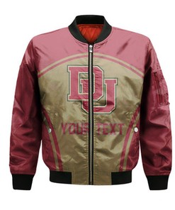 Denver Pioneers Bomber Curve Style Sport- NCAA