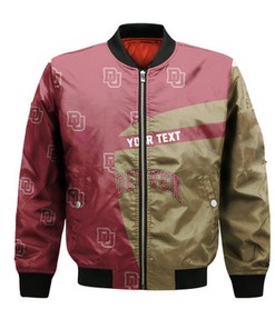Denver Pioneers Bomber Jacket Special Style - NCAA
