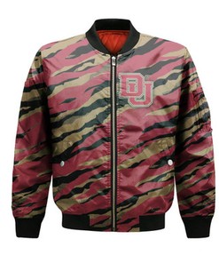 Denver Pioneers Bomber Jacket Sport Style Keep Go On - NCAA