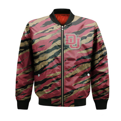 Denver Pioneers Bomber Jacket Sport Style Keep Go On - NCAA