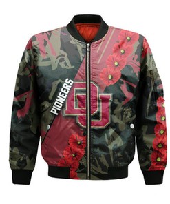 Denver Pioneers Bomber Sport Style Keep Go on- NCAA