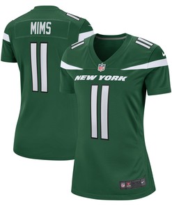 Denzel Mims New York Jets Womens Game Jersey - Gotham Green Nfl