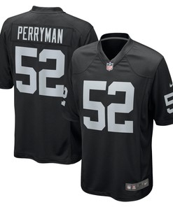 Denzel Perryman Las Vegas Raiders Game Jersey - Black Nfl