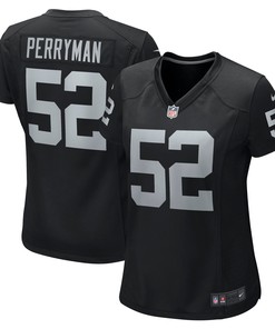 Denzel Perryman Las Vegas Raiders Womens Game Jersey - Black Nfl