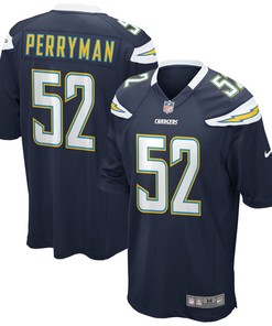 Denzel Perryman Los Angeles Chargers Nike Game Jersey - Navy