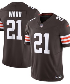 Denzel Ward 21 Cleveland Browns Vapor F.U.S.E. Limited Jersey - Brown