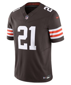 Denzel Ward 21 Cleveland Browns Vapor F.U.S.E. Limited Jersey - Brown
