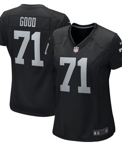 Denzelle Good Las Vegas Raiders Womens Game Jersey - Black Nfl