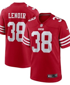 Deommodore Lenoir San Francisco 49ers Game Player Jersey - Scarlet