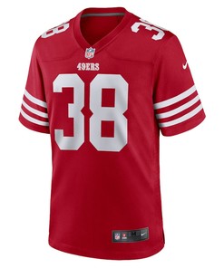 Deommodore Lenoir San Francisco 49ers Game Player Jersey - Scarlet
