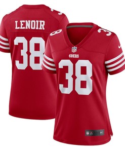 Deommodore Lenoir San Francisco 49ers Women's Game Player Jersey - Scarlet