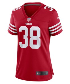 Deommodore Lenoir San Francisco 49ers Women's Game Player Jersey - Scarlet