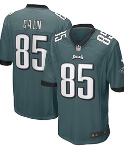 Deon Cain Philadelphia Eagles Game Player Jersey - Midnight Green