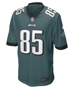 Deon Cain Philadelphia Eagles Game Player Jersey - Midnight Green