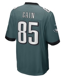 Deon Cain Philadelphia Eagles Game Player Jersey - Midnight Green