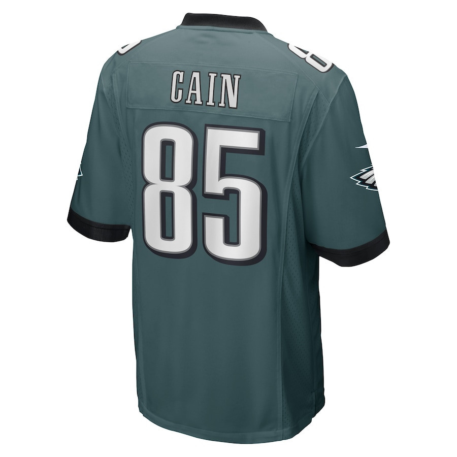 Deon Cain Philadelphia Eagles Game Player Jersey - Midnight Green