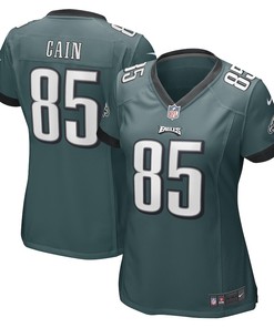 Deon Cain Philadelphia Eagles Women's Game Player Jersey - Midnight Green