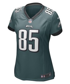 Deon Cain Philadelphia Eagles Women's Game Player Jersey - Midnight Green