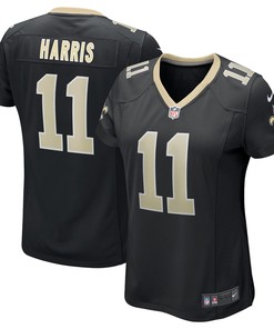 Deonte Harris New Orleans Saints Womens Game Jersey - Black Nfl