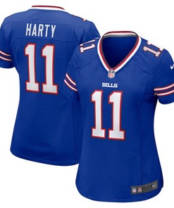 Deonte Harty Buffalo Bills Women's Player Game Jersey - Royal