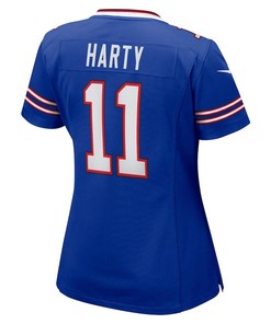 Deonte Harty Buffalo Bills Women's Player Game Jersey - Royal