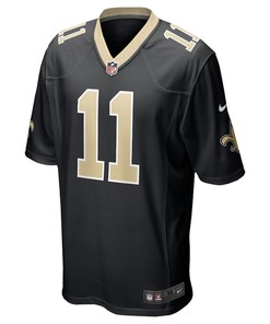 Deonte Harty New Orleans Saints Game Player Jersey - Black