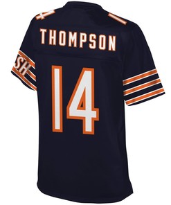 Deonte Thompson Chicago Bears Nfl Pro Line Womens Player Jersey - Navy