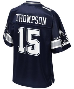 Deonte Thompson Dallas Cowboys Nfl Pro Line Player Jersey - Navy