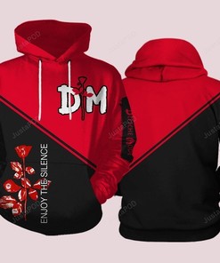 Depeche Mode Enjoy The Silence 3D Hoodie Zip Hoodie