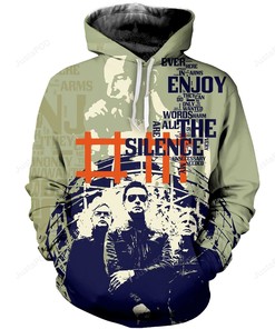 Depeche Mode Style 2 3D Hoodie Zip Hoodie