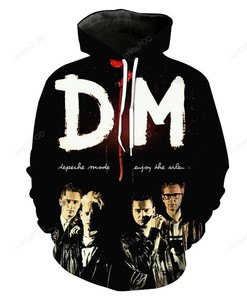 Depeche Mode Style 3 3D Hoodie Zip Hoodie