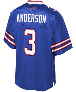 Derek Anderson Buffalo Bills Nfl Pro Line Player Jersey - Royal