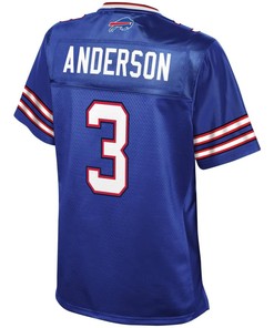 Derek Anderson Buffalo Bills Nfl Pro Line Womens Player Jersey - Royal