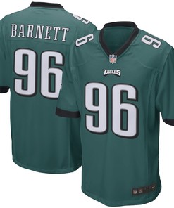 Derek Barnett 96 Philadelphia Eagles Game Jersey - Green