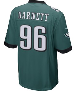Derek Barnett 96 Philadelphia Eagles Game Jersey - Green