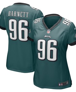 Derek Barnett Philadelphia Eagles Womens Game Jersey - Midnight Green Nfl