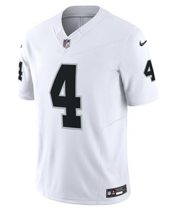 Derek Carr 4 Las Vegas Raiders Vapor F.U.S.E. Limited Jersey - White