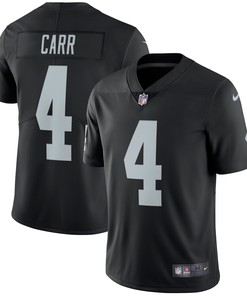 Derek Carr Las Vegas Raiders Vapor Untouchable Limited Player Jersey - Black Nfl