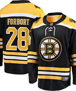 Derek Forbort Boston Bruins Fanatics Branded Home Breakaway Player Jersey - Black Nhl