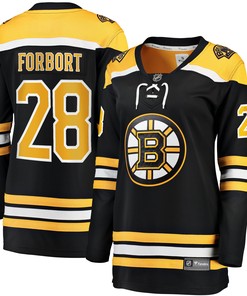 Derek Forbort Boston Bruins Fanatics Branded Womens Home Breakaway Player Jersey - Black Nhl