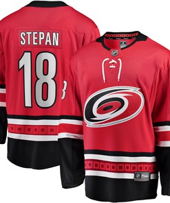 Derek Stepan Carolina Hurricanes Fanatics Branded Home Breakaway Player Jersey - Red Nhl