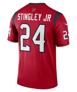 Derek Stingley Jr. 24 Houston Texans Legend Jersey - Red