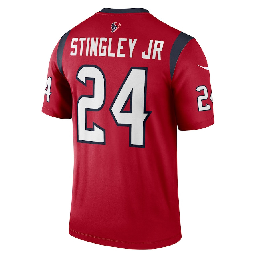 Derek Stingley Jr. 24 Houston Texans Legend Jersey - Red