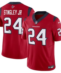 Derek Stingley Jr. 24 Houston Texans Vapor F.U.S.E. Limited Alternate Jersey - Red