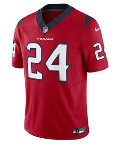 Derek Stingley Jr. 24 Houston Texans Vapor F.U.S.E. Limited Alternate Jersey - Red